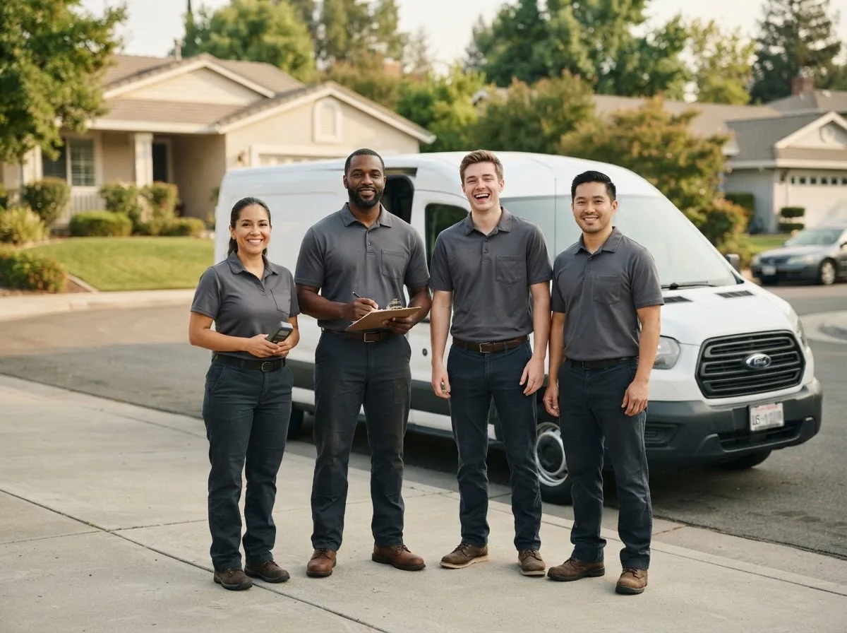 Licensed water damage restoration technician near Schererville, IN